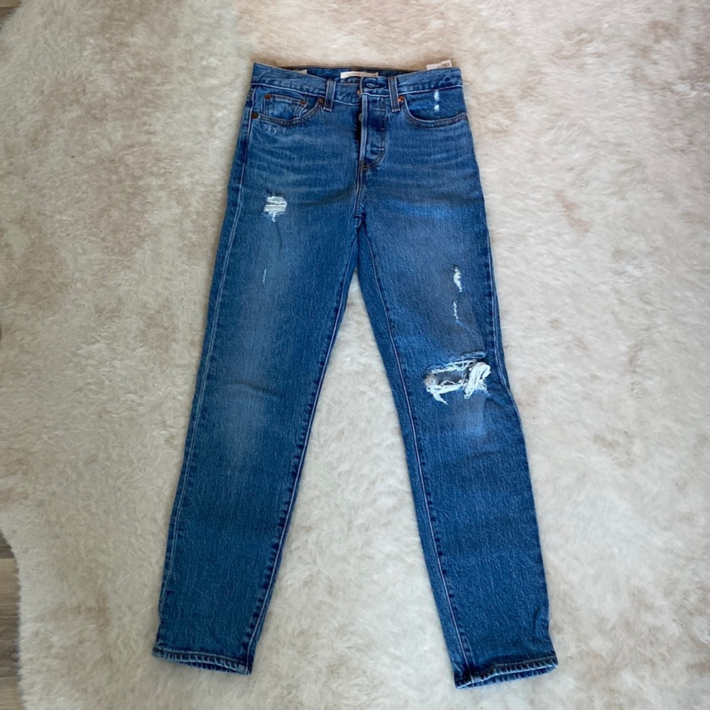 Levis Wedgie Jeans